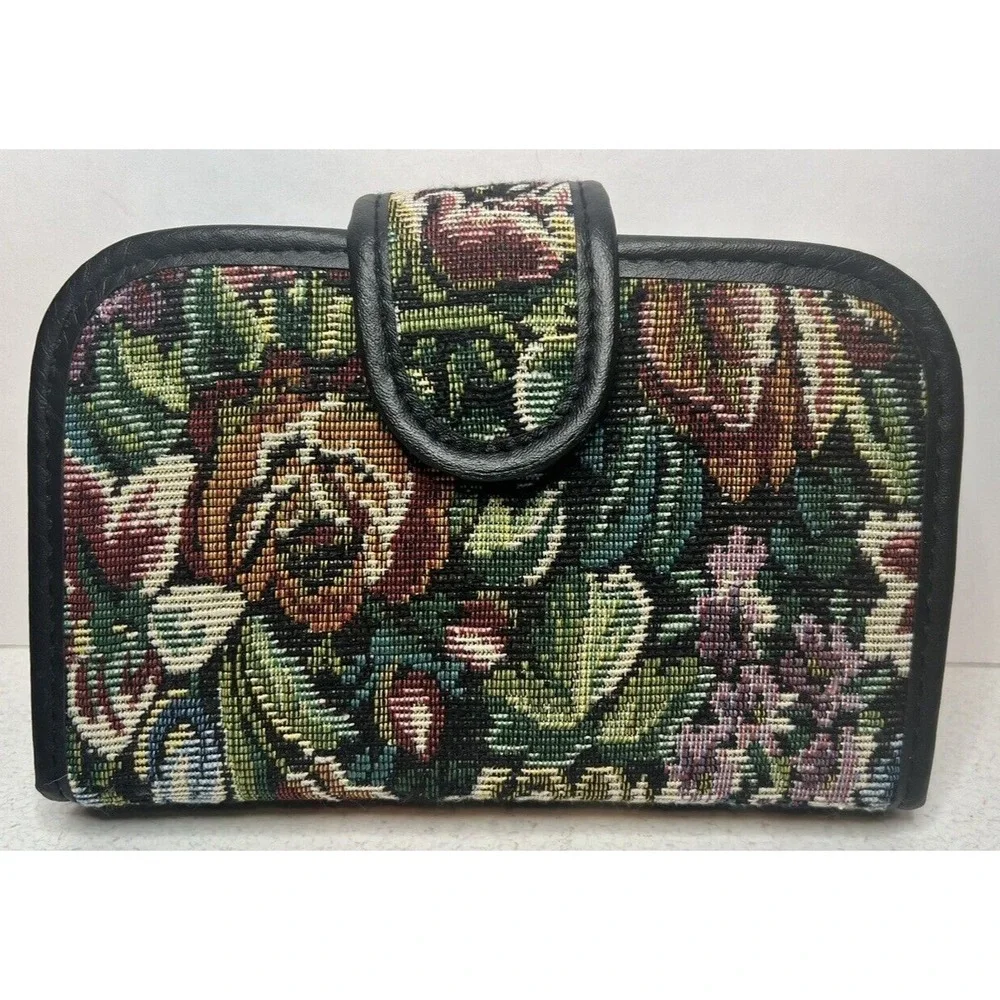 Snap Case Floral Travel Pill Organizer Morning Noon Evening Bed Medication